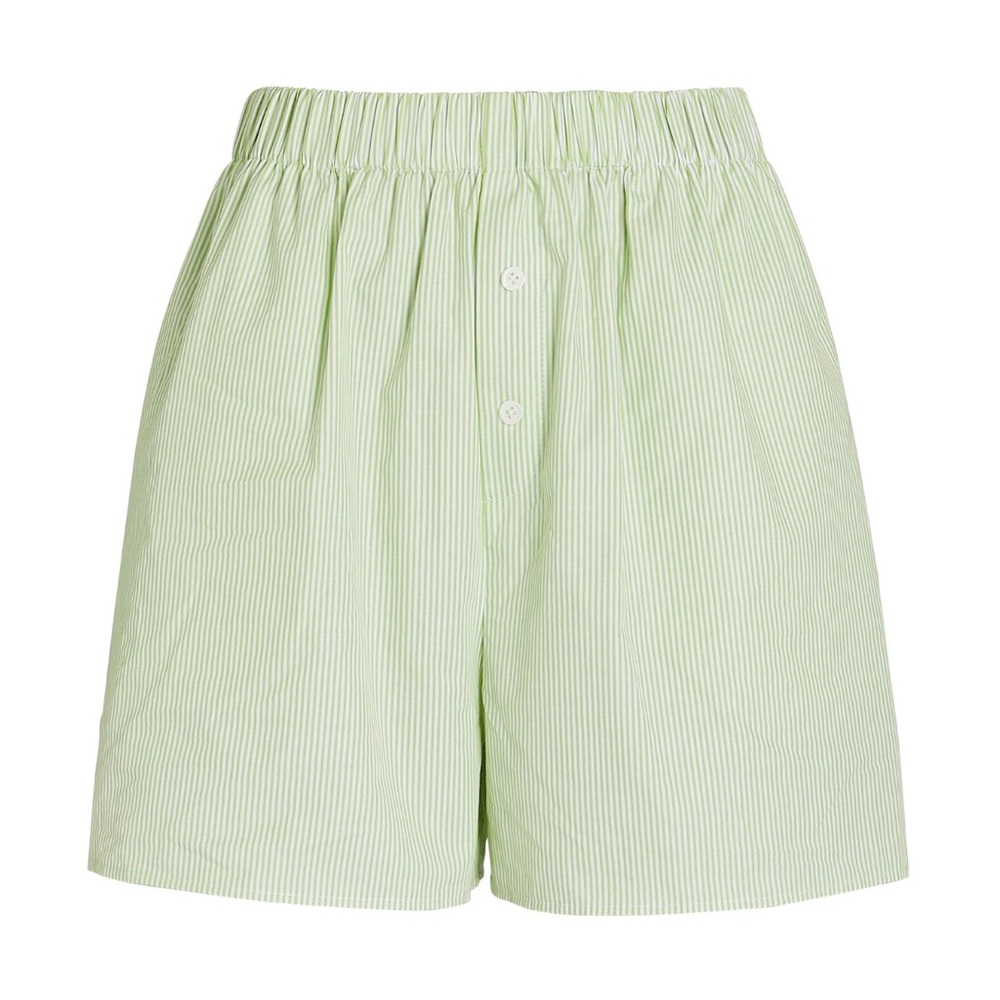 Andre Striped Poplin Boxer Short | LIDAAN
